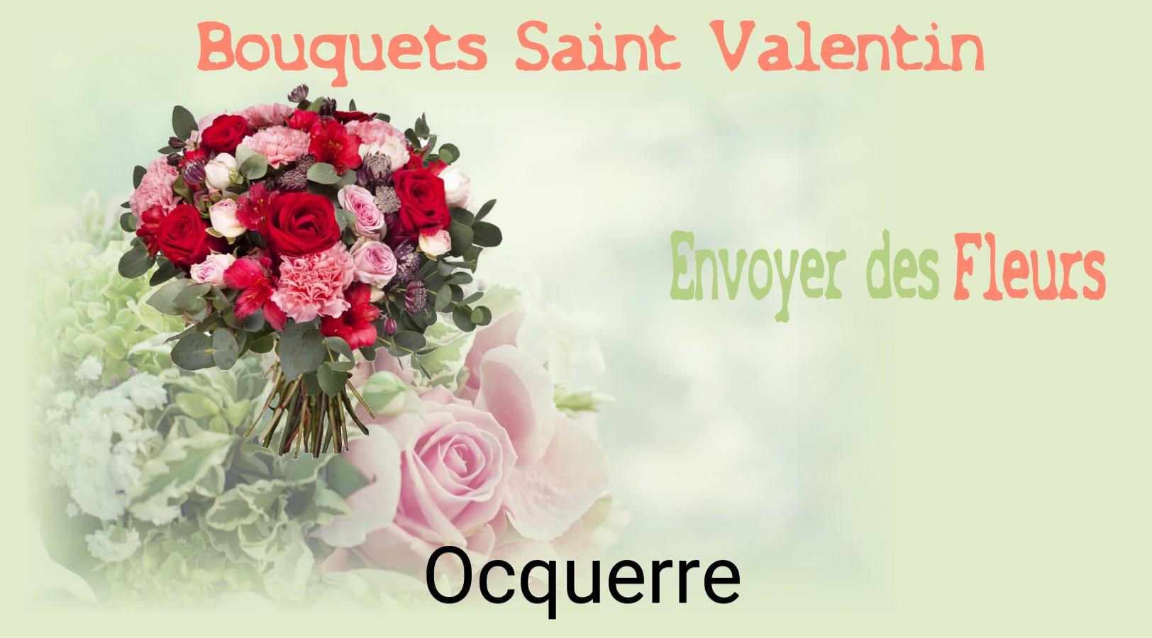 Roses de Saint-Valentin livrées à Ocquerre