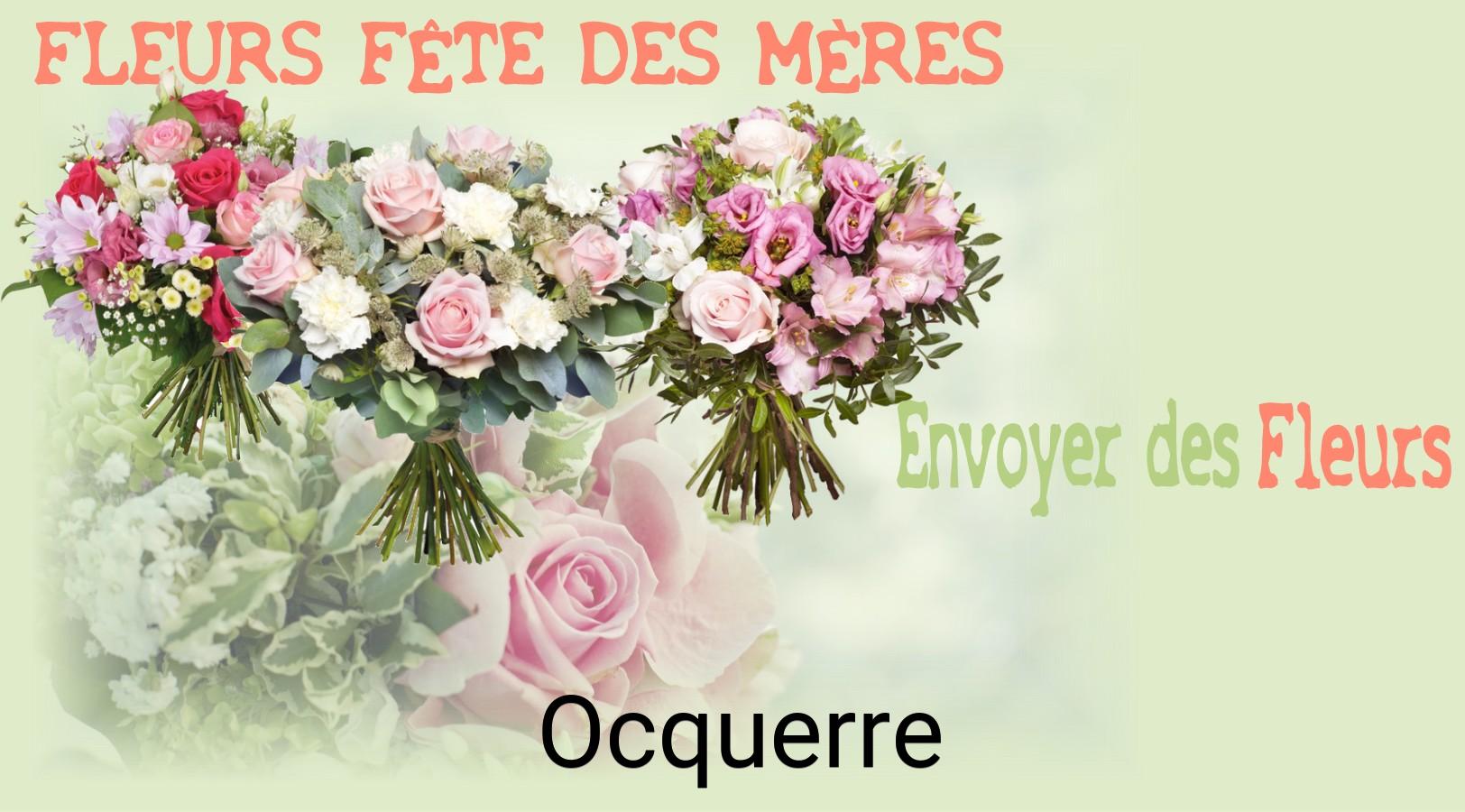 Bouquet de Fête des Mères livré à Ocquerre